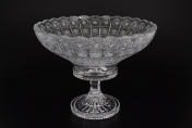 Фруктовница 35 см на ножке Sonne Crystal Арт. 17706