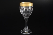 Комплект фужеров для вина 290 мл Сафари BOHEMIA GOLD Арт. 09027