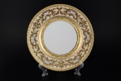 Комплект тарелок 27 см Alena 3D Creme Gold Constanza (6 шт)