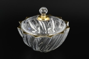 Конфетница с крышкой 19 см R-G Арт. 22723