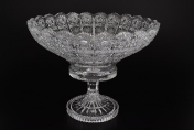 Фруктовница 35 см на ножке Sonne Crystal Арт. 17711