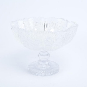 Конфетница на ножке Bohemia Glasspo 20 см Арт. 08565