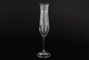 Комплект фужеров для шампанского Crystalite Bohemia Safia 200мл (6 шт)