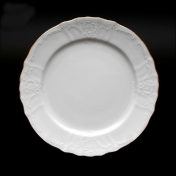 Комплект тарелок Bernadotte Белый узор 21 см(6 шт)