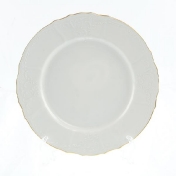 Комплект тарелок Bernadotte Белый узор 25 см(6 шт)