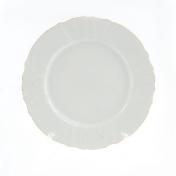 Комплект тарелок Bernadotte Белый узор 27 см(6 шт)