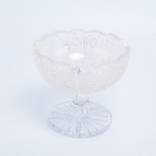 Конфетница на ножке Bohemia Glasspo 15 см Арт. 06498