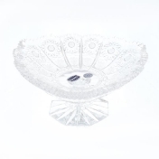 Конфетница на ножке Bohemia Glasspo 15 см Арт. 06496