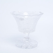 Ваза для варенья на ножке Bohemia Glasspo 12см Арт. 06493