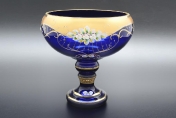 Фруктовница 28 см "Лепка синяя" B-L Арт. 15501