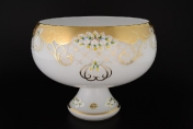 Фруктовница н/н 30 см "Лепка Белая" B-L Арт. 18563