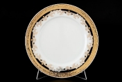 Комплект тарелок Thun Кристина Черная Лилия 19см (6 шт)