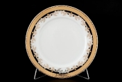 Комплект тарелок Thun Кристина Черная Лилия 17см (6 шт)