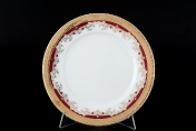 Комплект тарелок Thun Кристина красная лилия 19 см(6 шт)