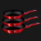 Комплект посуды 3 предмета Carbon Metallic Line Арт. 25477