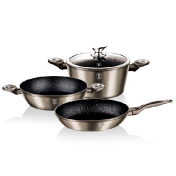 Комплект посуды 4 предмета Carbon Metallic Line Арт. 25475