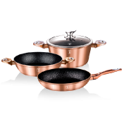Комплект посуды 4 предмета Carbon Metallic Line Арт. 25476