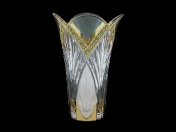 Ваза 25 см Lotus Lilit Golden Black Decor+M  Astra Gold