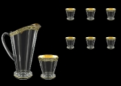 Комплект графинов + стаканы (1+6) 7 пр Astra Gold Арт. 25387