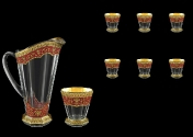 Комплект графинов + стаканы (1+6) 7 пр Astra Gold Арт. 25390