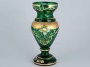 Ваза Зеленая Bohemia Star Crystal 25 см Арт. 23658
