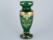 Ваза Зеленая Bohemia Star Crystal 25 см Арт. 23666