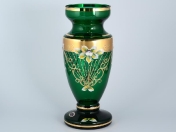 Ваза Зеленая Bohemia Star Crystal 30 см Арт. 23667