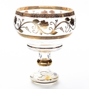 Конфетница Bohemia Star Crystal 20 см Арт. 24899