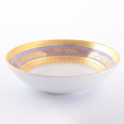 Комплект розеток Falkenporzellan Diadem Violet Creme Gold 10см (6 шт)