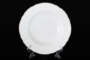 Комплект тарелок глубоких Bernadotte Белый узор 23 см(6 шт)