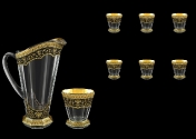 Комплект графинов + стаканы (1+6) 7 пр Astra Gold Арт. 25425