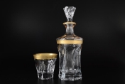 Комплект для виски Crystalite Bohemia Apollo 7 предметов Арт. 12316