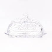 Фарфоровая масленка Crystalite Bohemia 17 см Арт. 14646