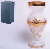 Ваза 30 см Версаче Богемия А-М Арт. 17278