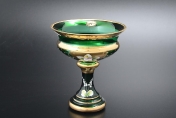 Конфетница 13 см И-В зеленая Арт. 16254