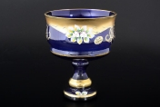 Конфетница 17 см "Лепка Синяя" B-L Арт. 16253