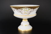 Фруктовница н/н 30 см "Лепка Белая" B-L Арт. 18566