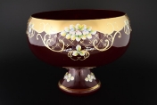 Фруктовница н/н 30 см "Лепка Гранат" B-L Арт. 18562
