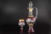 Комплект для воды 7 пр "Волна Гранат" E-V Арт. 12007