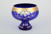 Конфетница н/н 16 см "Лепка синяя" S-A Арт. 09359