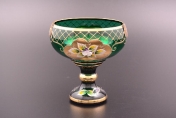 Конфетница 13 зел. Арт. 16553