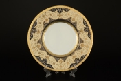 Комплект тарелок Falkenporzellan Belvedere Combi Black Gold 22см Арт. 25275