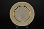 Комплект тарелок 25 см Crem Gold 9321 (6 шт)