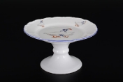 Конфетница Queen's Crown Корона Гуси 17 см Арт. 18879