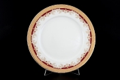 Комплект тарелок Thun Кристина красная лилия 25 см(6 шт)