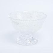 Ваза для варенья на ножке Bohemia Glasspo 12см Арт. 06478