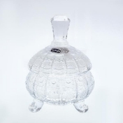 Банка Bohemia Glasspo 12 см Арт. 06464