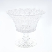 Конфетница на ножке Bohemia Glasspo 15 см Арт. 06497