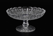 Конфетница 18 см на ножке Glasspo Арт. 06501