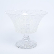Конфетница на ножке Bohemia Glasspo 20 см Арт. 06503